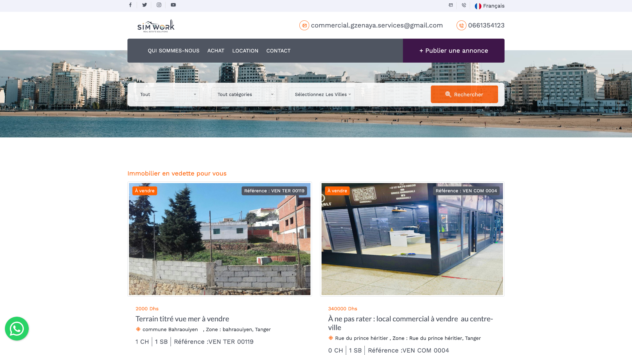 Real Estate Platform