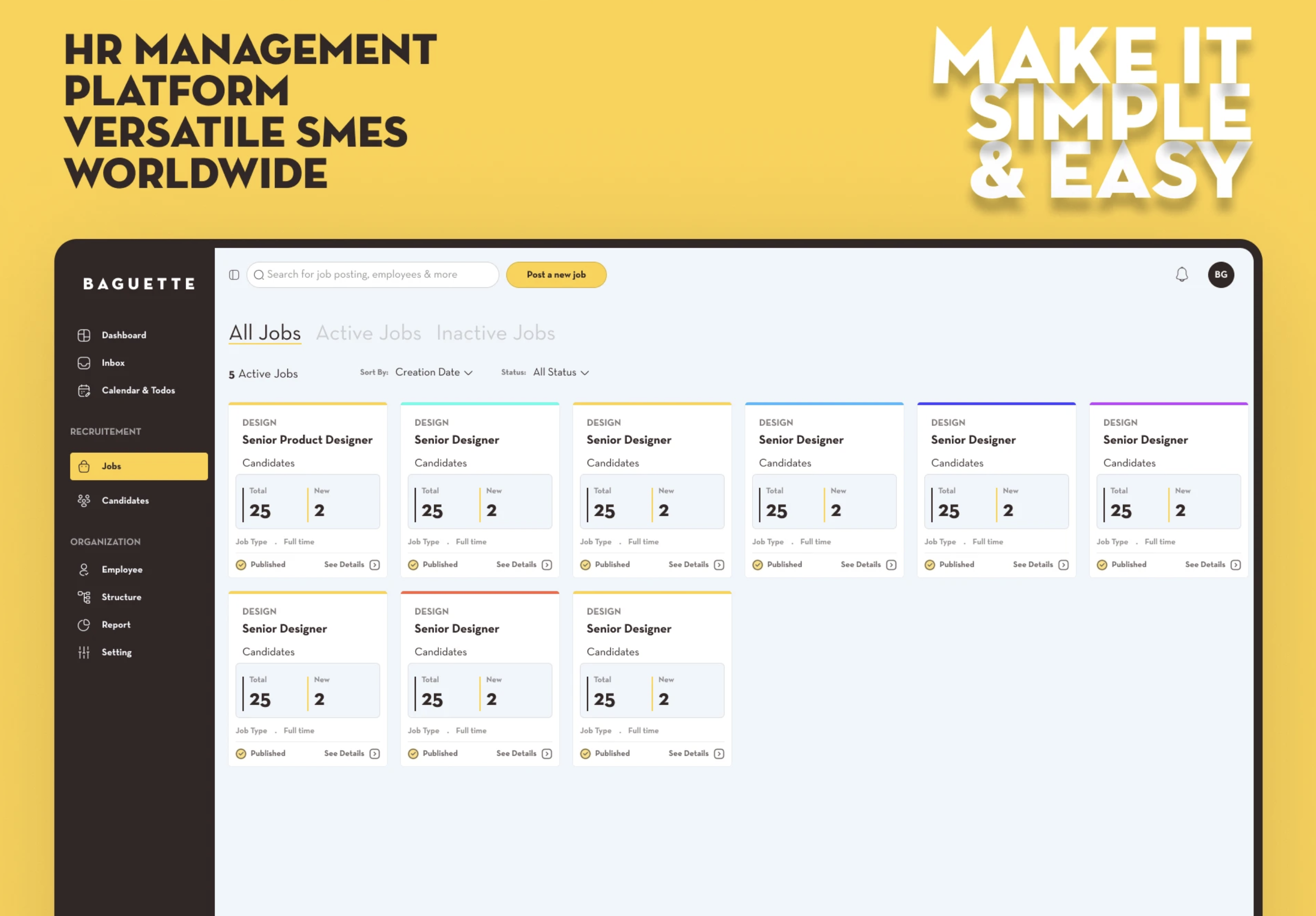 HR Management System